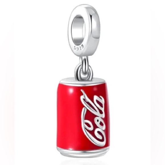 4 NWOT Cola Pandora Fit Silver Charms - Picture 9 of 12